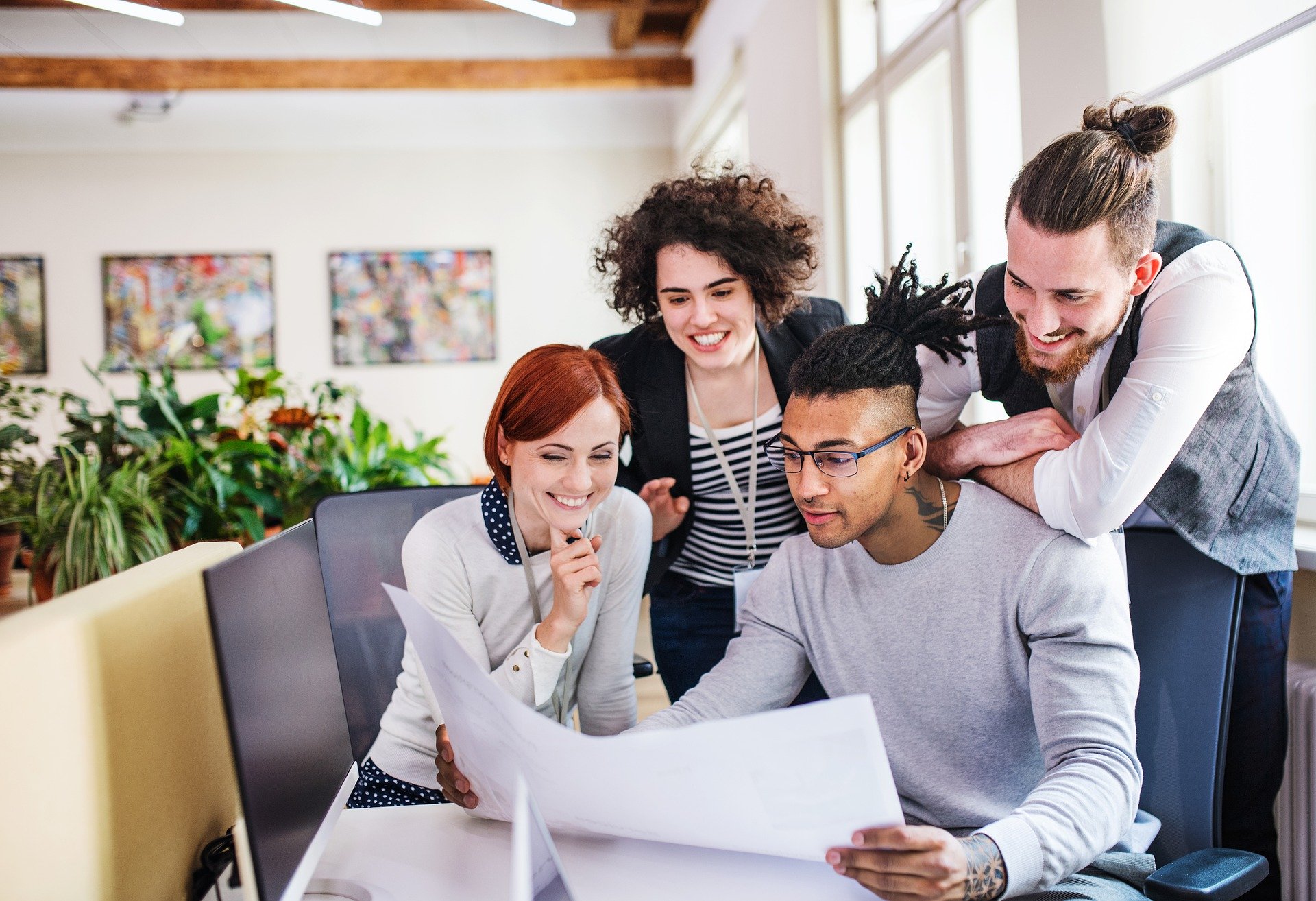 équipe employé nicot entreprises Bretagne