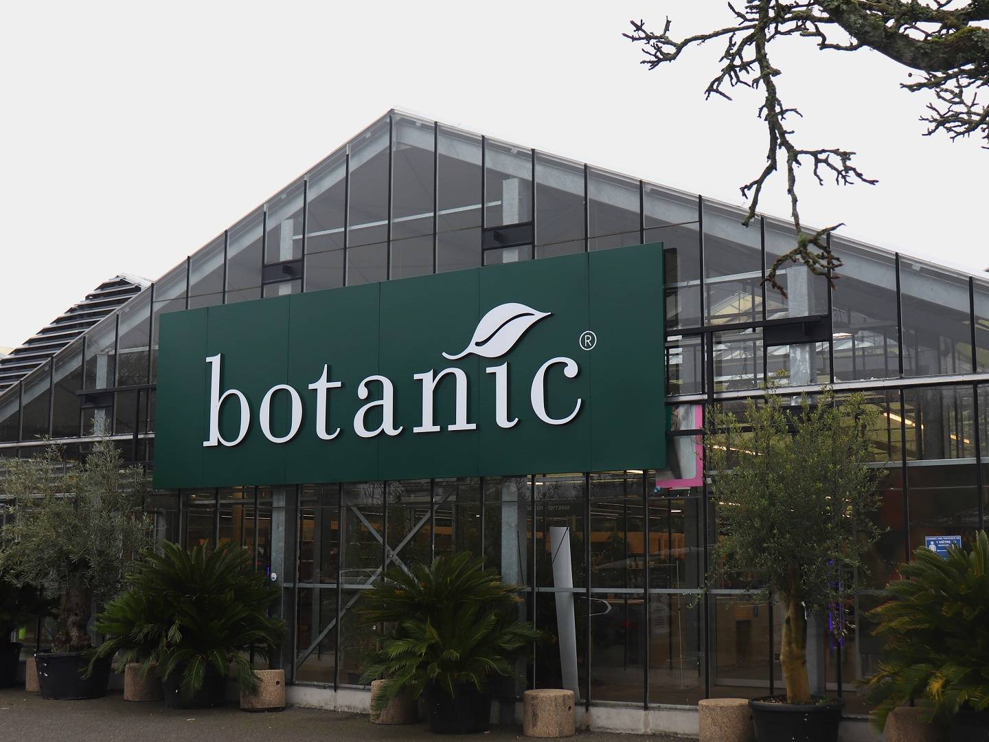 jardinerie botanic finistère quimper bretagne